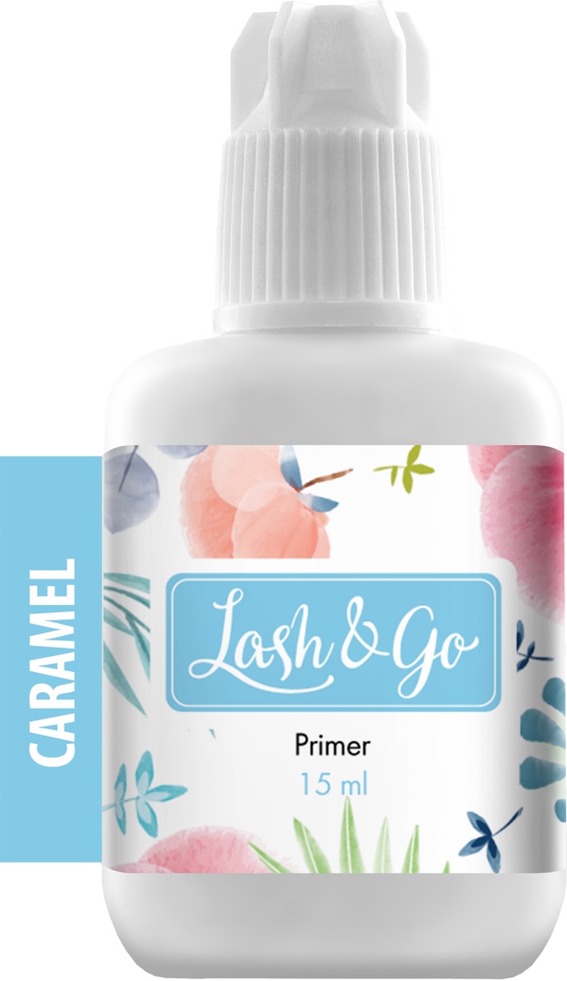 Праймер Lash&Go с ароматом карамели (15 мл)