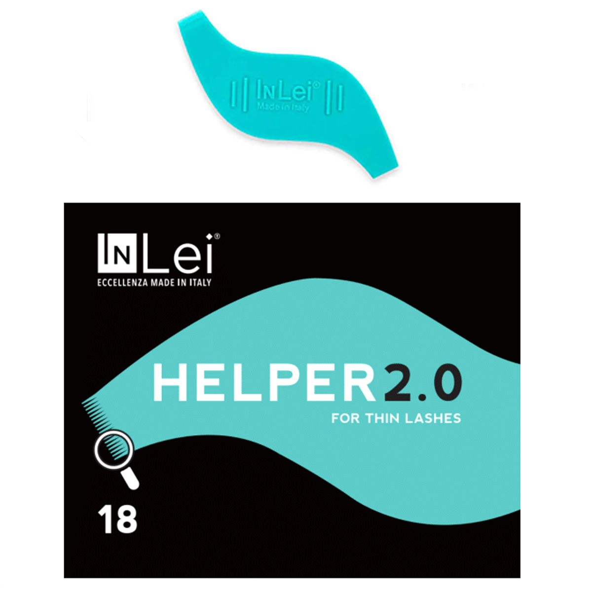 Хелпер-гребешок (разделитель) InLei для ламинирования ресниц 2.0
