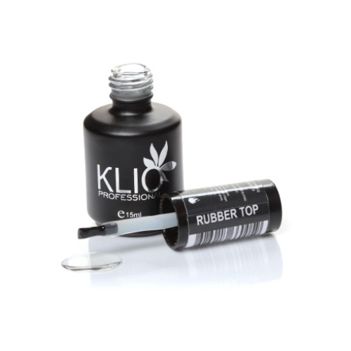 Klio Professional Rubber Top, Каучуковый топ, 15 мл