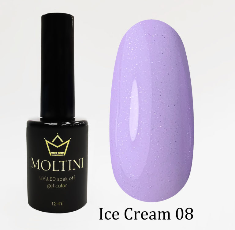 Moltini цветной гель-лак Ice Cream 008, 12 мл