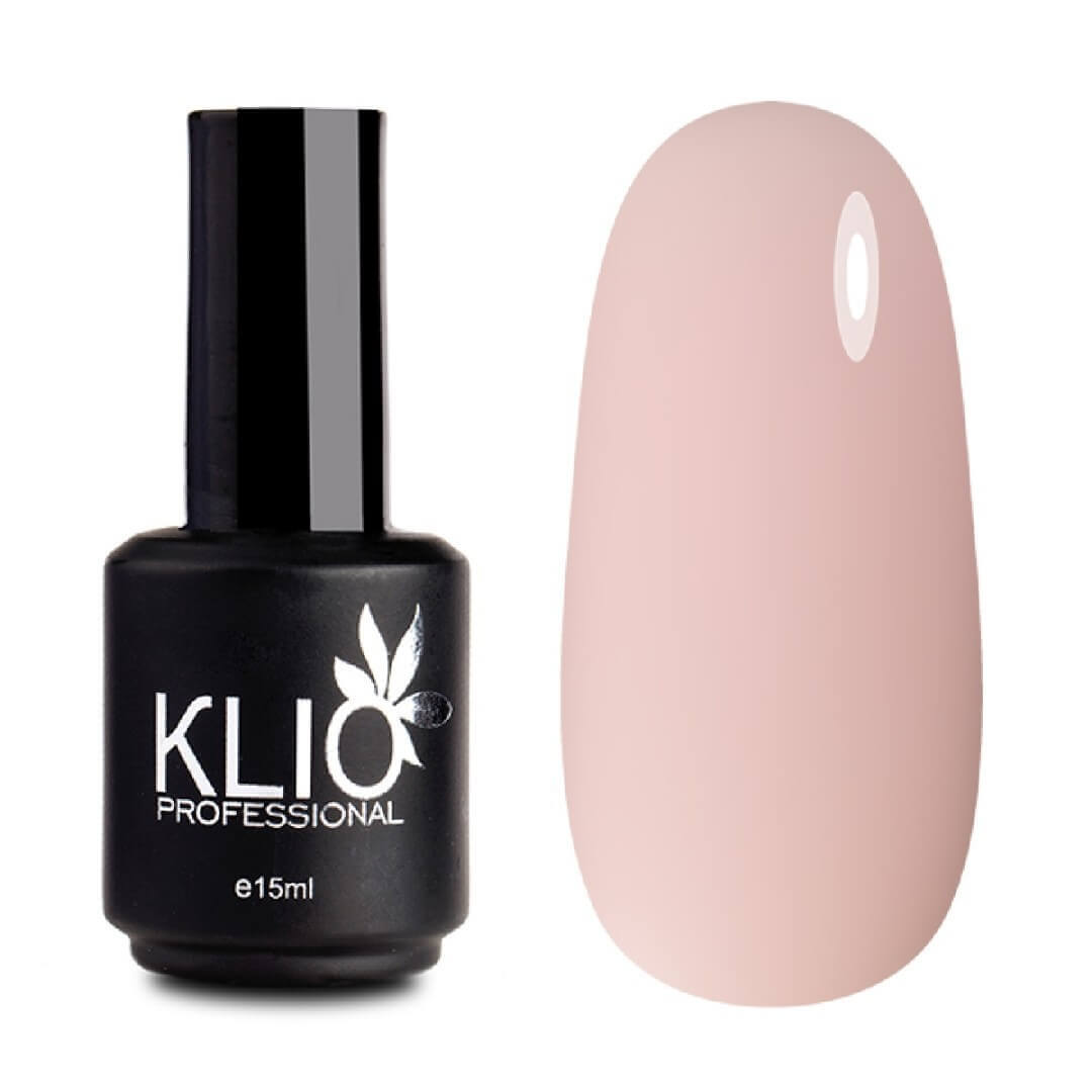 Klio Professional, Камуфлирующая база розовая (Rose), 15 мл