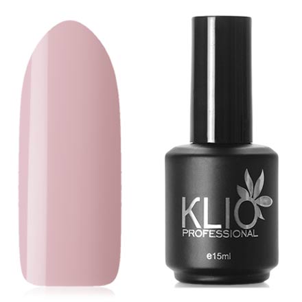Klio Professional, Камуфлирующая база кремово-розовая (Creamy pink), 15 мл