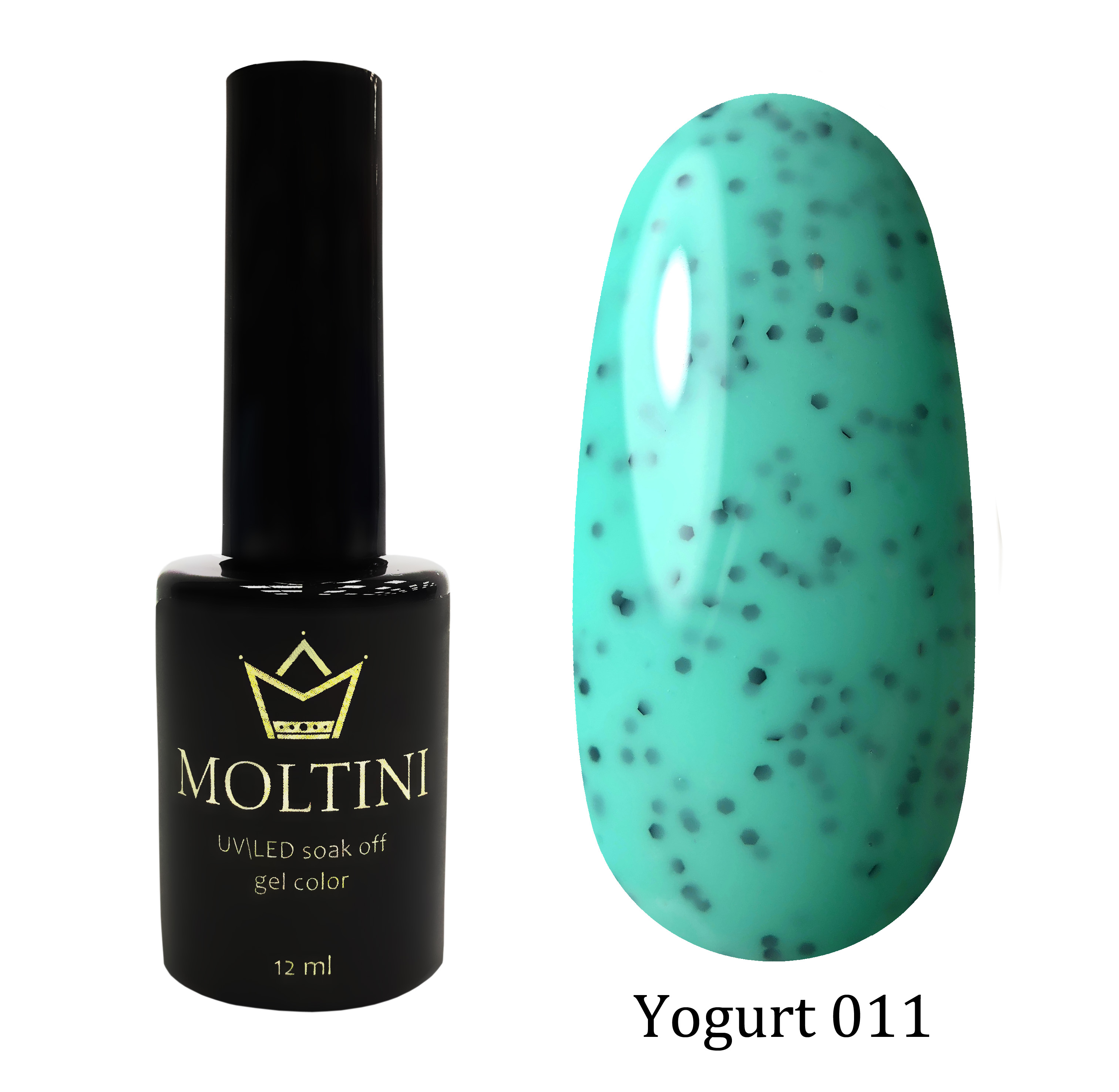 Moltini цветной гель-лак Yogurt 011, 12 мл