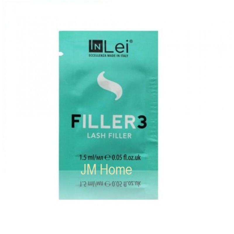 InLei Филлер в саше №3 для ламинирования ресниц "Filler 3", 1,5мл