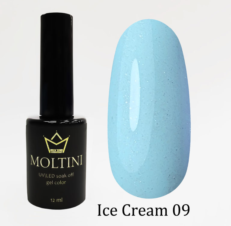 Moltini цветной гель-лак Ice Cream 009, 12 мл